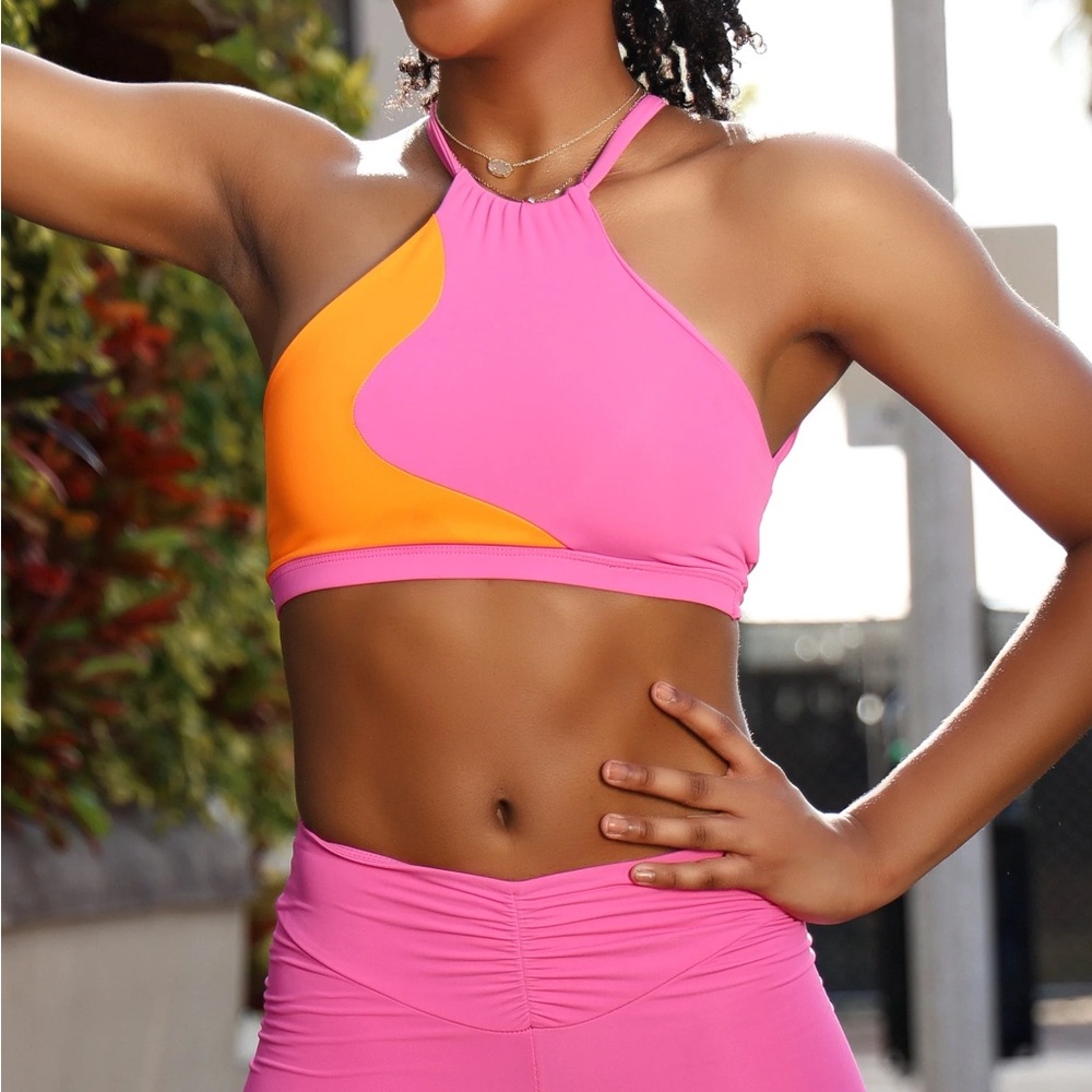 Tiger Friday Orbital Crop Top